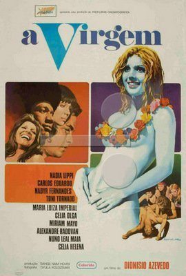 A Virgem (1973) with English Subtitles on DVD on DVD